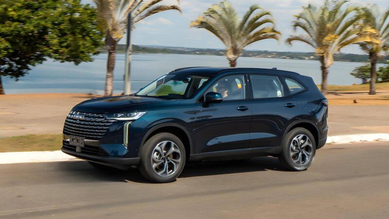 GWM Haval H6 PHEV35 2027 é flex e tem mais marchas para ficar mais rápido