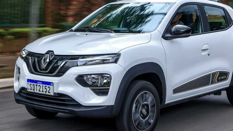 Kwid oferece parcelas de R$ 761,58 em condição com entrada