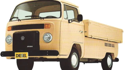 Kombi diesel foi um dos maiores fracassos da VW no Brasil