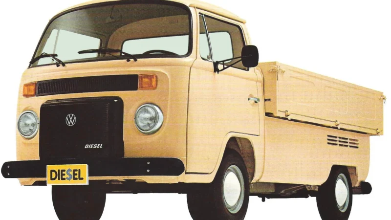 Kombi diesel foi um dos maiores fracassos da VW no Brasil