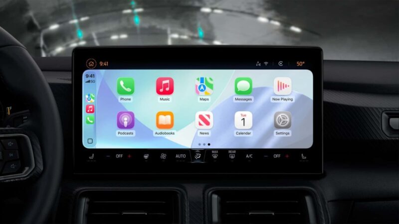 Apple CarPlay terá MiniPlayer e novos recursos de áudio com iOS 27