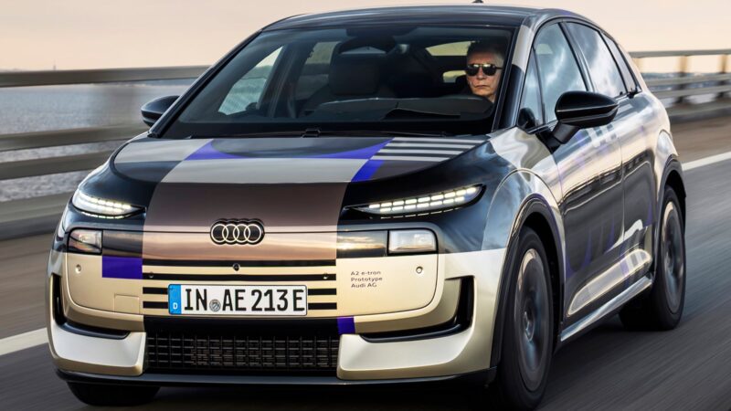 Audi A2 e-tron é o carro mais eficiente da sua história, diz a marca
