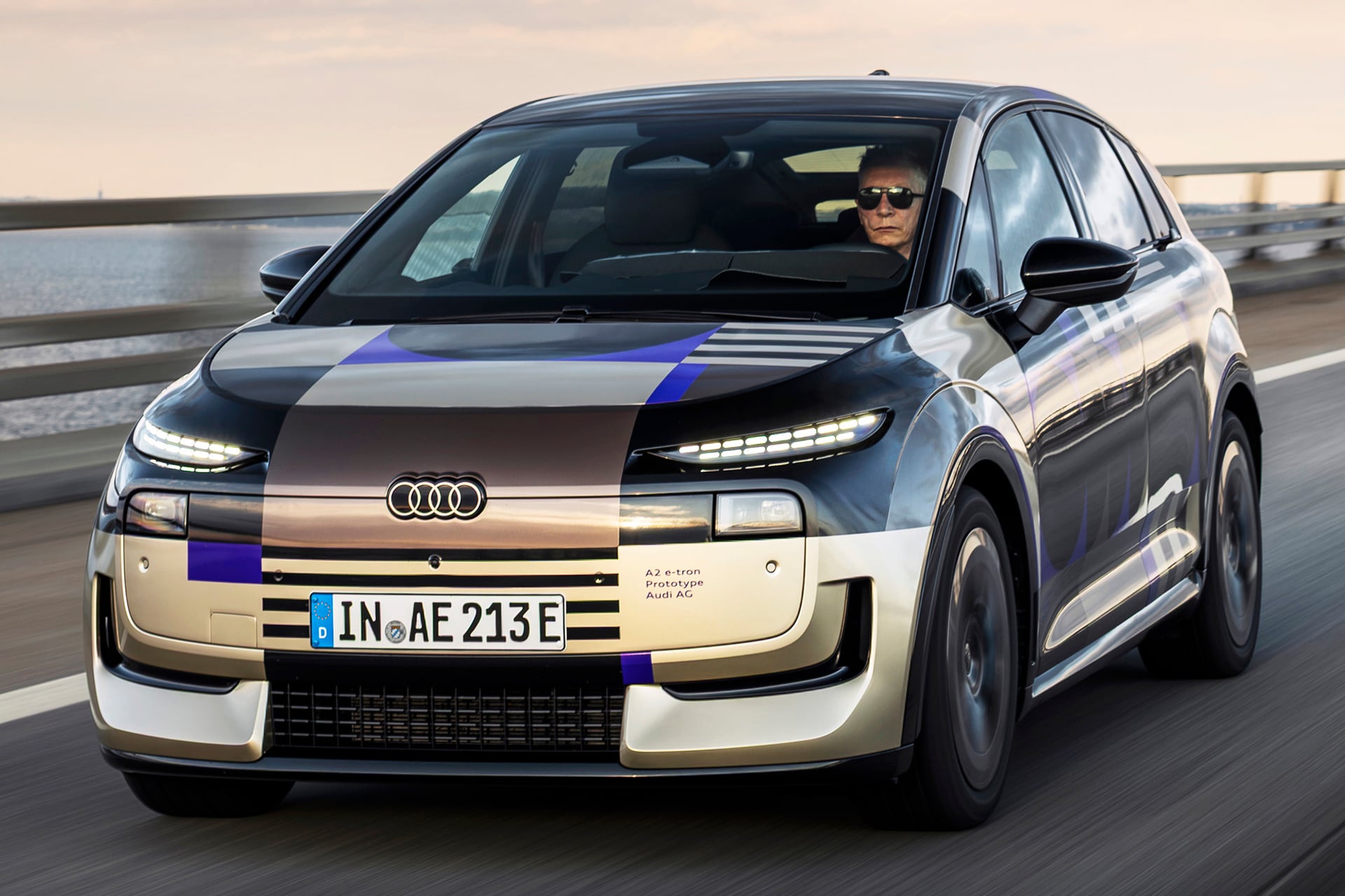 Audi A2 e-tron é o carro mais eficiente da sua história, diz a marca