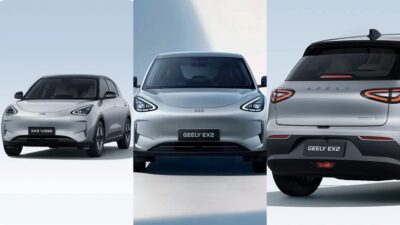 Geely EX2 tem parcelas de R$ 990 em plano de 60 meses