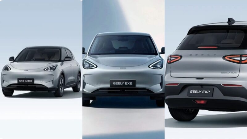 Geely EX2 tem parcelas de R$ 990 em plano de 60 meses
