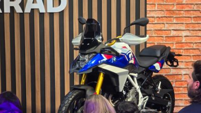 Nova BMW F450 GS será nacionalizada em breve