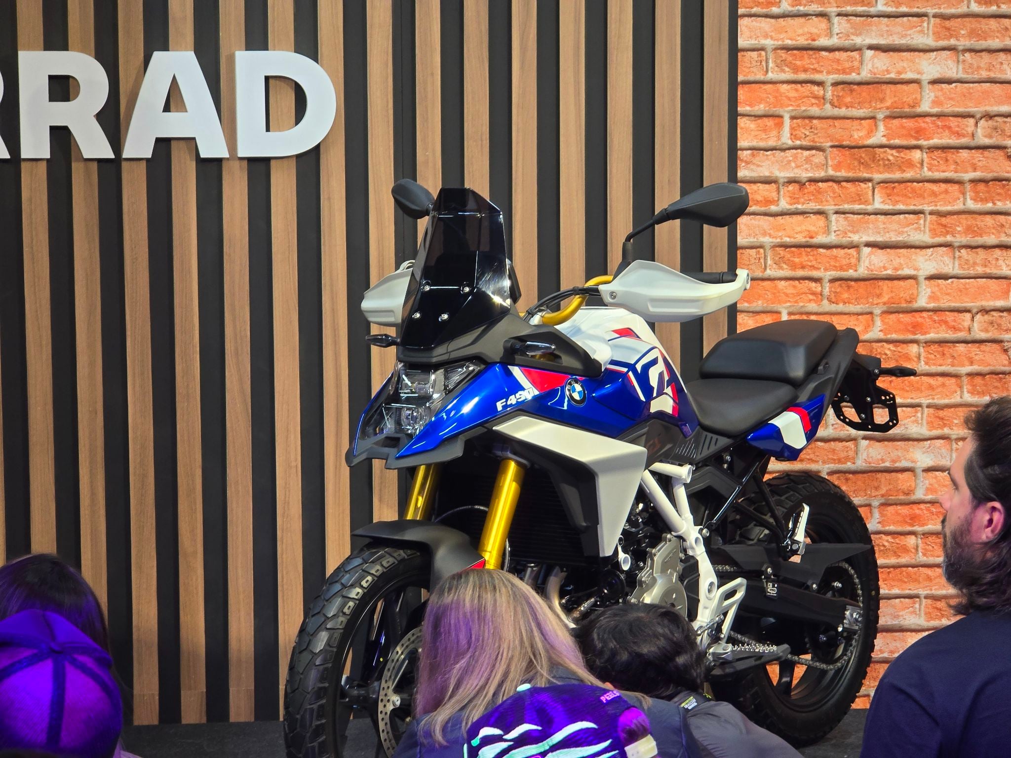 Nova BMW F450 GS será nacionalizada em breve