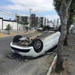 Se o seu carro capotar, não solte o cinto de segurança! Veja o que fazer para sair com segurança