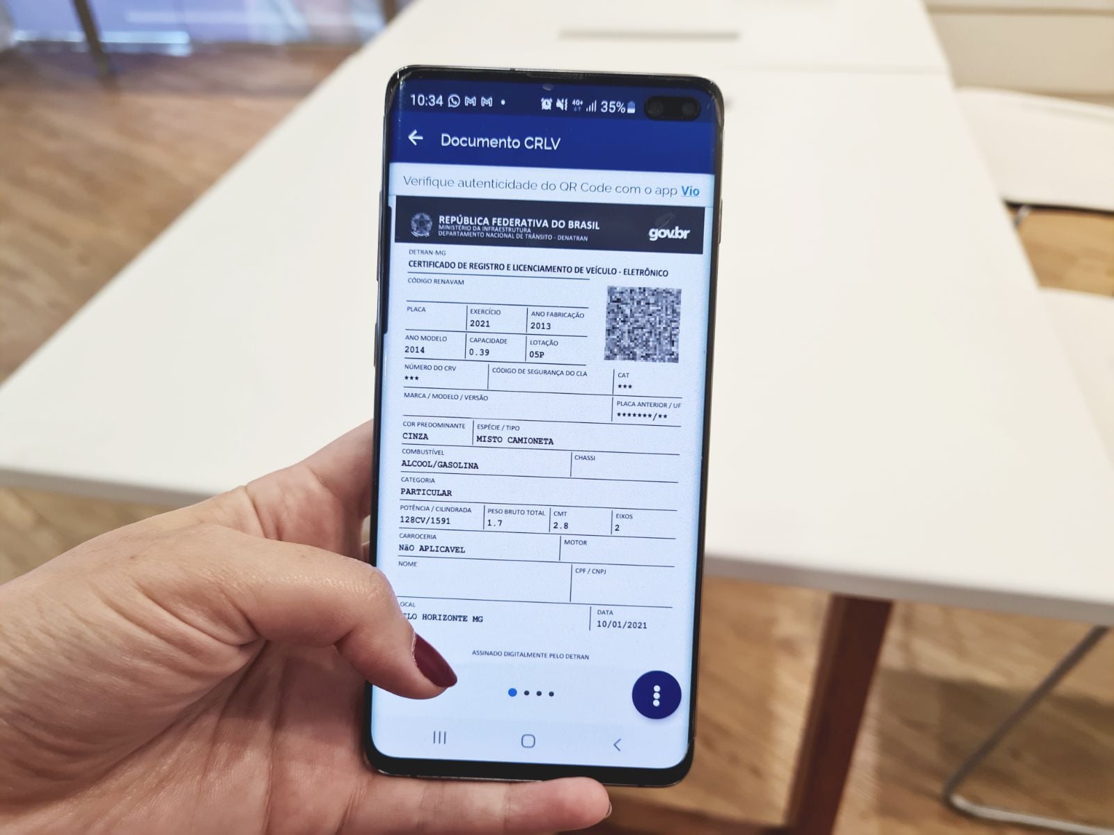 Licenciamento GO 2026: confira como pagar, calendário do Detran e emissão do CRLV