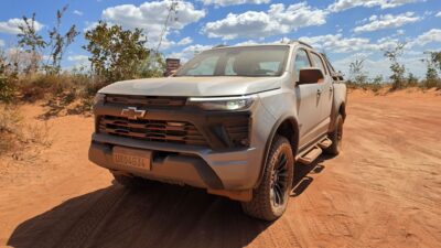 Chevrolet S10 Trail Boss encara o Jalapão e mostra que suspensão faz a diferença no off-road