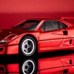 Hot Wheels lança Ferrari F40 com capô e motor à mostra e lote limitado