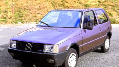Fiat 50 anos: o Uno revolucionou o seu segmento em 1984