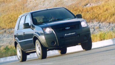 Ford EcoSport Supercharger foi o pai do SUV 1.0