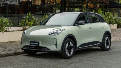 Geely EX2 Max surpreende especialista em automóveis
