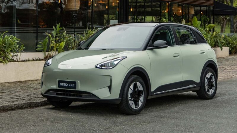Geely EX2 Max surpreende especialista em automóveis