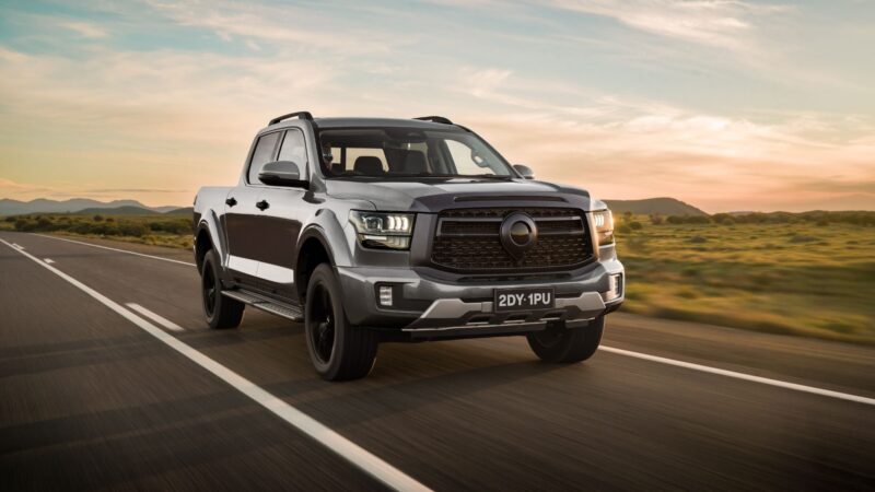 GWM lança motor diesel com mais torque que Amarok V6