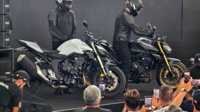 Honda lança CB 1000 Hornet no Brasil em duas versões