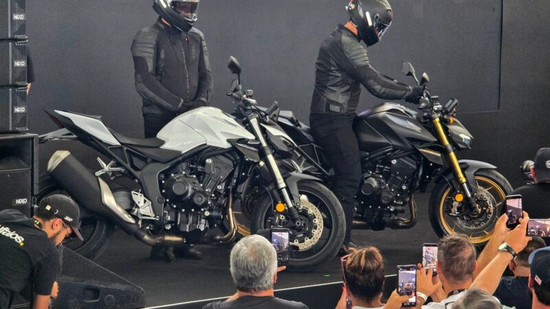 Honda lança CB 1000 Hornet no Brasil em duas versões