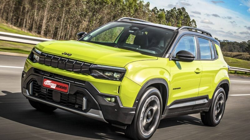 Jeep Avenger é menor e mais barato que VW Tera, mas anda mais e tem itens de luxo