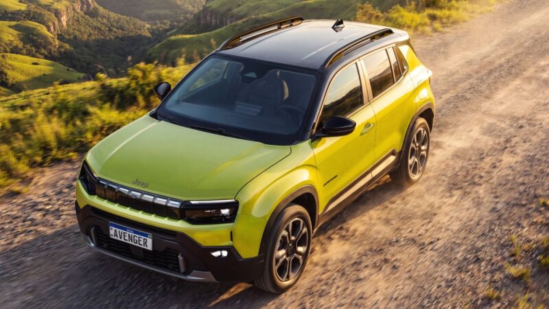 Jeep com plataforma Citroën, Avenger tem custo-benefício como atrativo