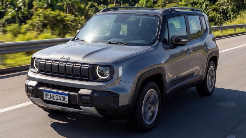 Concorrência faz Jeep Renegade ganhar desconto de R$ 17.000