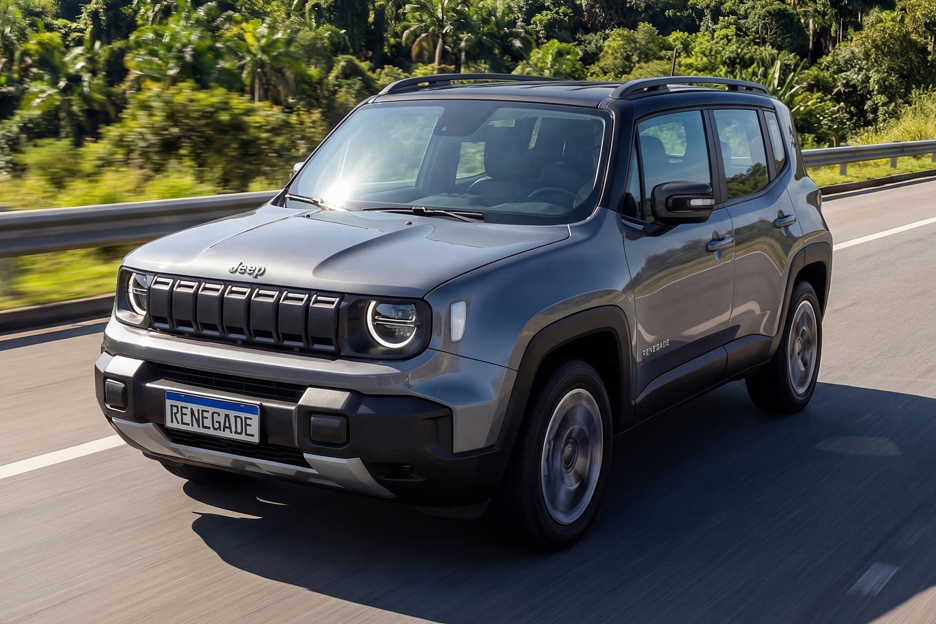 Concorrência faz Jeep Renegade ganhar desconto de R$ 17.000