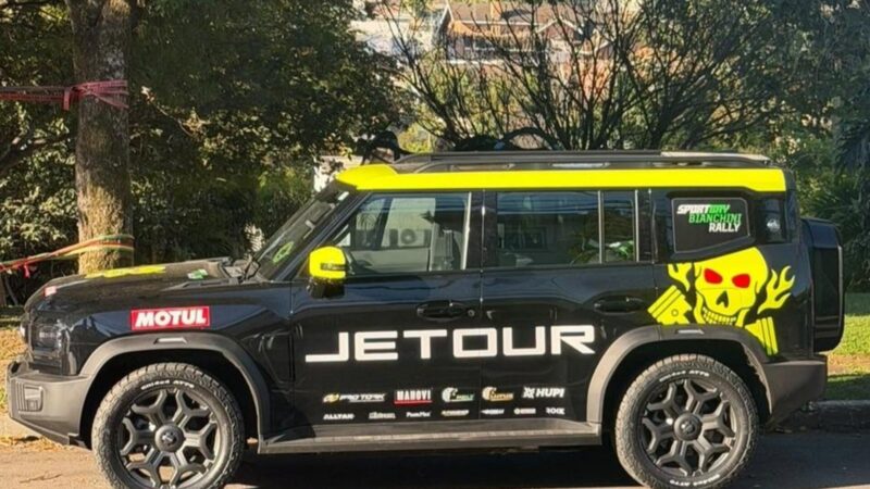 Jipe híbrido 4×4 da Jetour estreará no rali dos Sertões