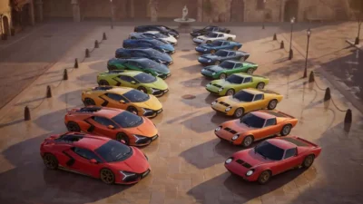 Lamborghini celebra 60 anos do Miura com série especial do Revuelto