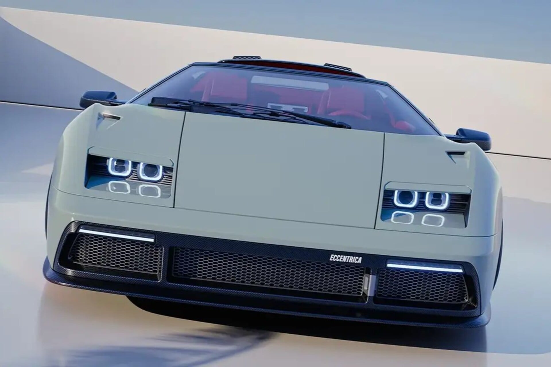 Lamborghini Diablo ‘ressuscita’ como roadster de 550 cv, câmbio manual e conversível