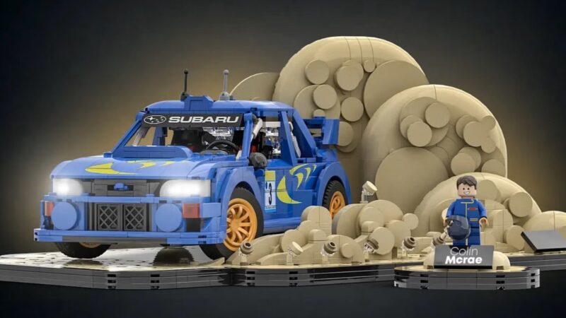 Seu voto pode dar vida a um dos carros de Lego mais bacanas já feitos