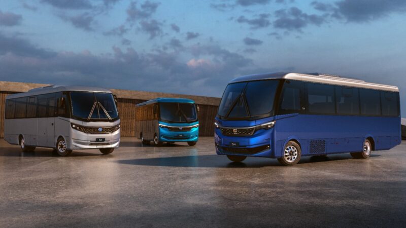Micro-ônibus mais leve e com peças compartilhadas: entenda a nova Família S da Mascarello