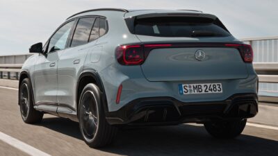 Mercedes matou a sigla EQ e colocou tecnologia de videogame no painel do novo GLA; entenda a virada