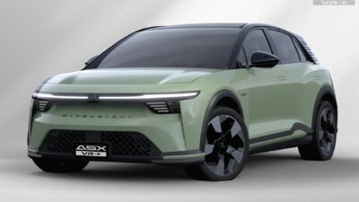 Mitsubishi ASX VR-e é um hatch elétrico de 400 cv feito por fabricante do iPhone