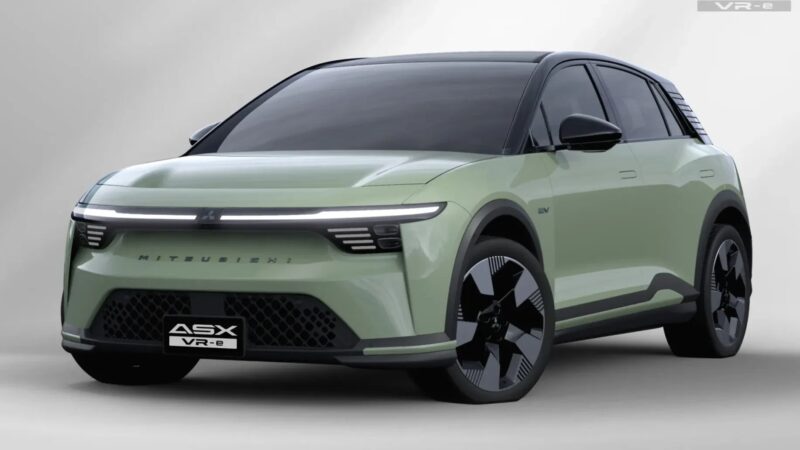 Mitsubishi ASX VR-e é um hatch elétrico de 400 cv feito por fabricante do iPhone