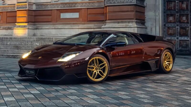 O Lamborghini castanho que ninguém pediu pode virar o Murciélago mais caro da história