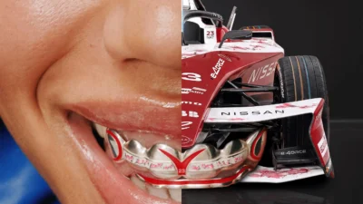 Nismo cria grillz inspirados em carros da Nissan para a final da Fórmula E