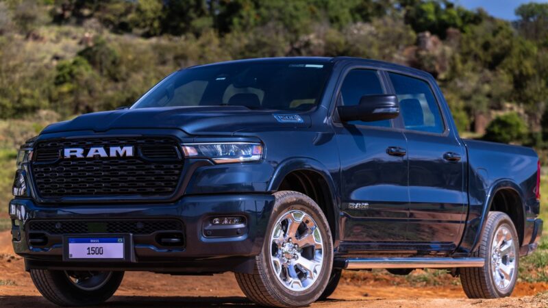 Ram 1500 Big Horn estreia mais barata que SW4