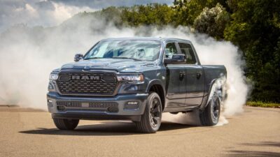 Executivo confirma volta da Ram 1500 V8 ao Brasil