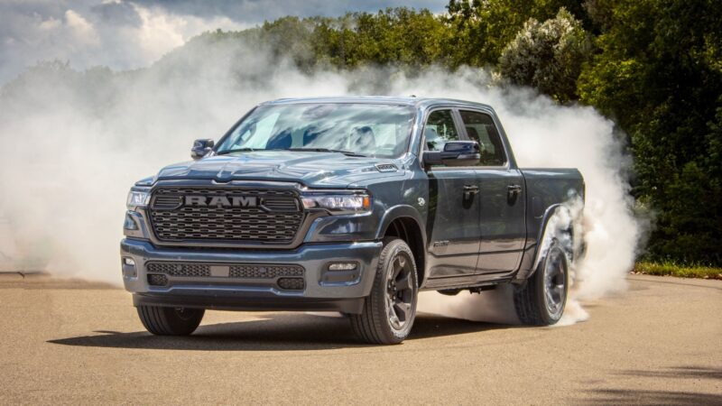 Executivo confirma volta da Ram 1500 V8 ao Brasil