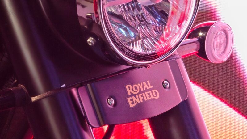 Royal Enfield lança três modelos no Festival Interlagos
