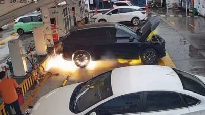 Zeekr 7X pega fogo perto de carregador e fabricante aponta batida anterior como fator contribuinte