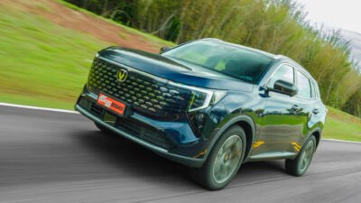 Caoa Changan CS55 é SUV médio com preço de Tera e consumo de Tiguan