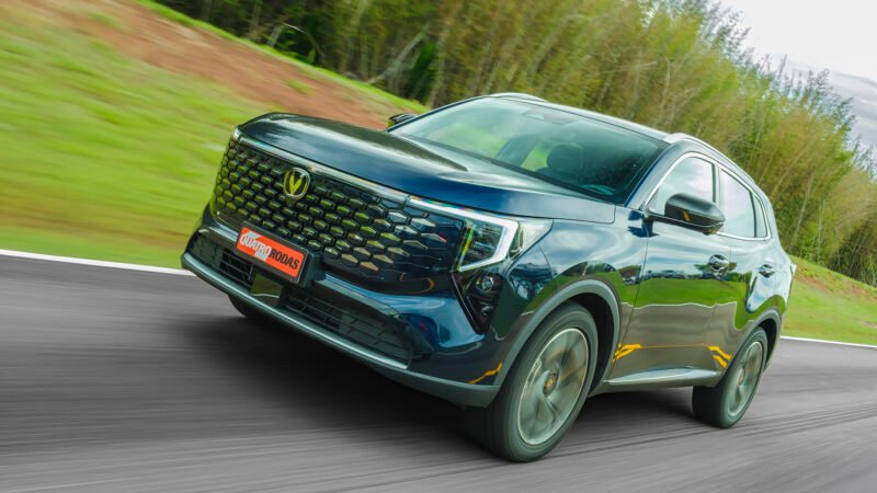 Caoa Changan CS55 é SUV médio com preço de Tera e consumo de Tiguan