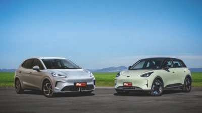 Geely EX2 Max e MG4 Urban Comfort: qual é o melhor antagonista ao BYD Dolphin?