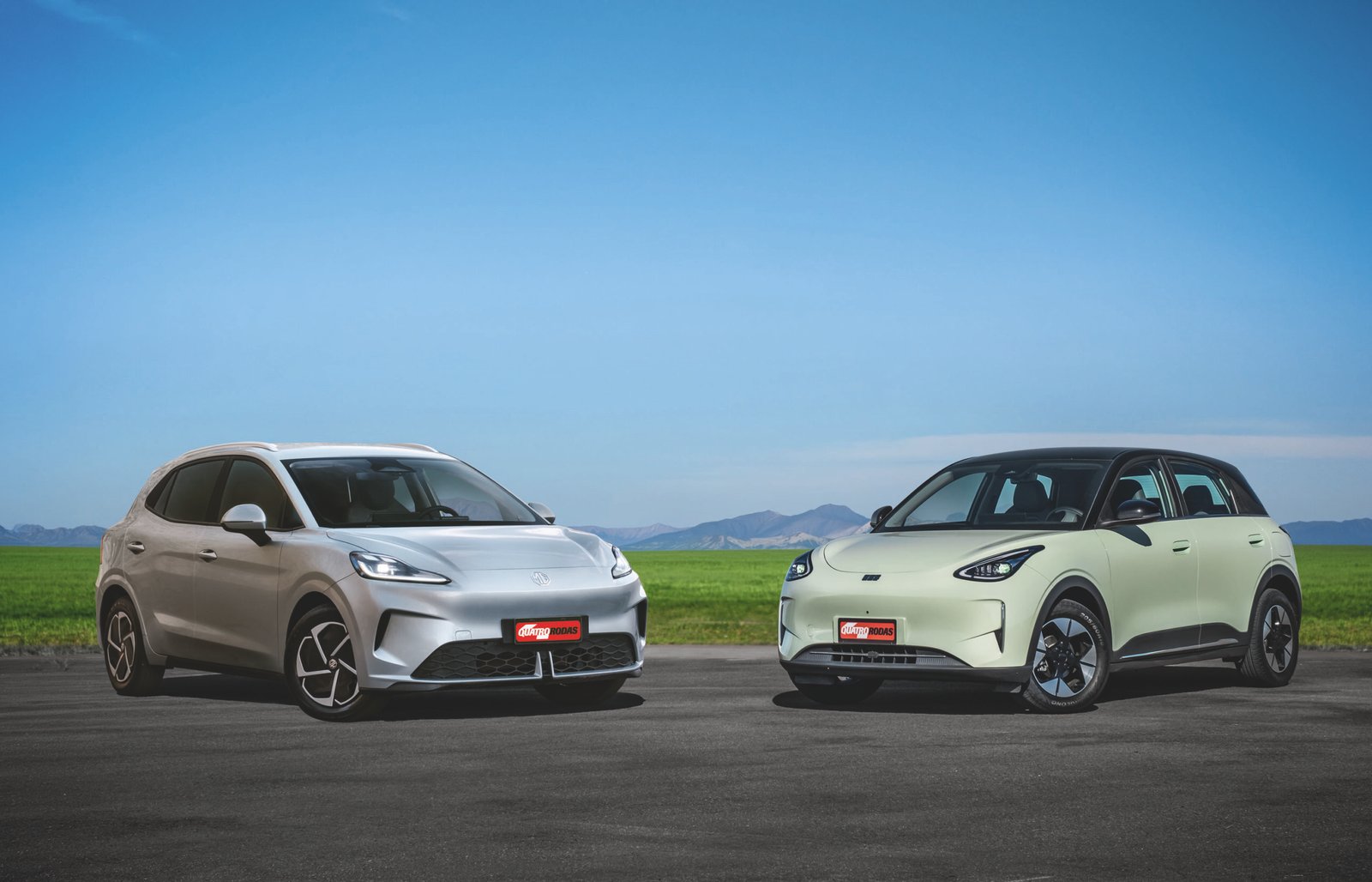 Geely EX2 Max e MG4 Urban Comfort: qual é o melhor antagonista ao BYD Dolphin?