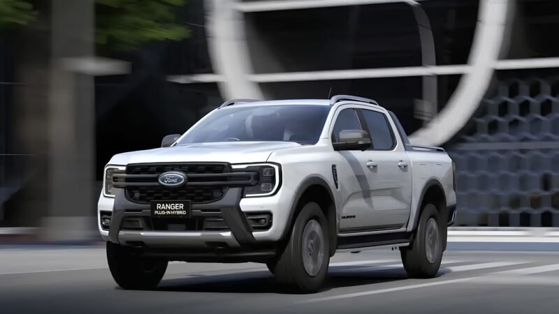 Ford Ranger híbrida virá ao Brasil e terá o maior torque da história