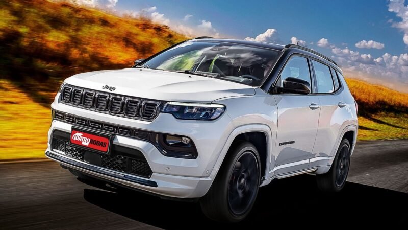 Jeep perde 16,3% do mercado de SUVs após novas chinesas; veja outros segmentos