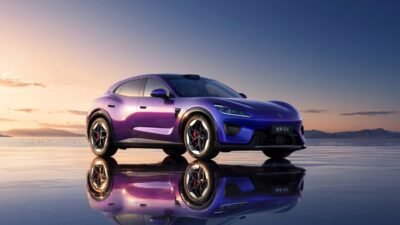 Chery lança ‘cópia’ elétrica de Ferrari Purosangue por 5% do preço