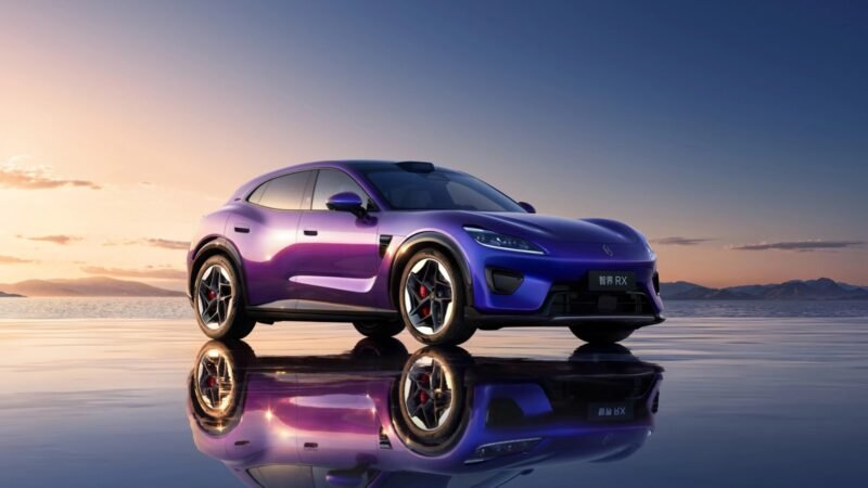 Chery lança ‘cópia’ elétrica de Ferrari Purosangue por 5% do preço
