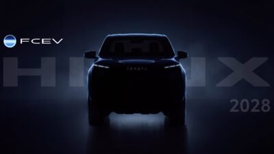 Toyota Hilux a hidrogênio está confirmada, mas terá algumas limitações